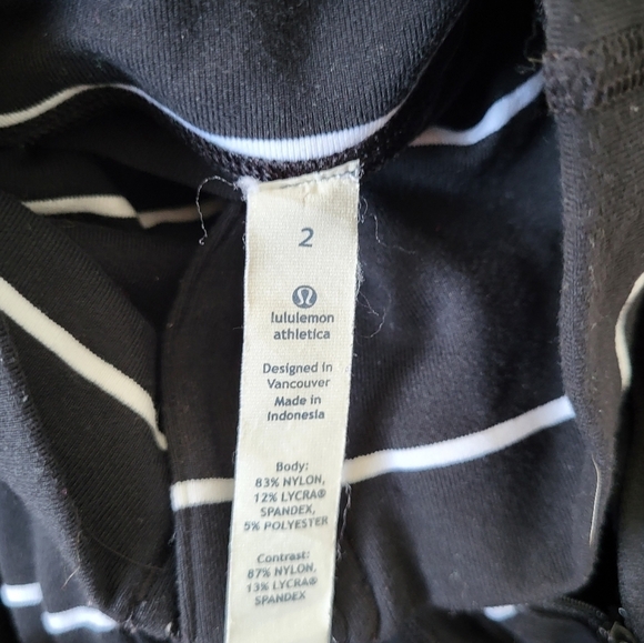 Lululemon RARE stride sailor stripe jacket - Picture 5 of 5